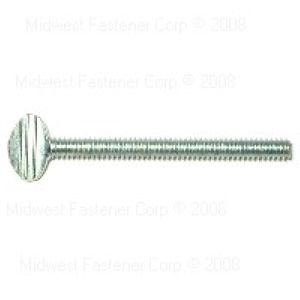 Midwest Fastener #10-24 x 2 in. Spade Head Thumb Screwsimage