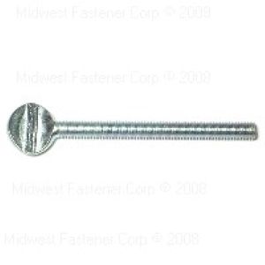 Midwest Fastener #10-32 x 2 in. Spade Head Thumb Screws, 16-Packimage