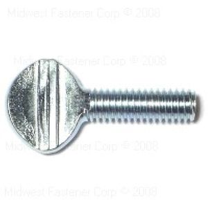 Midwest Fastener 5/16-18 x 1 in. Spade Head Thumb Screws, 12-Packimage