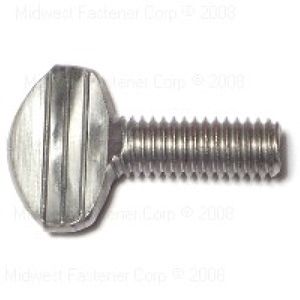 Midwest Fastener 3/8-16 x 1 in. Spade Head Thumb Screwimage