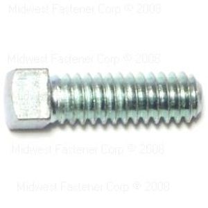 Midwest Fastener 1/4-20 x 3/4 in. Square Set Screws, 10-Packimage