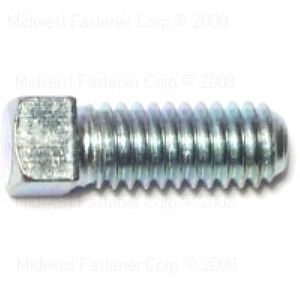 Midwest Fastener 5/16-18 x 3/4 in. Square Set Screw, 8-Packimage