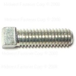 Midwest Fastener 5/16-18 x 1 in. Square Set Screws, 8-Packimage