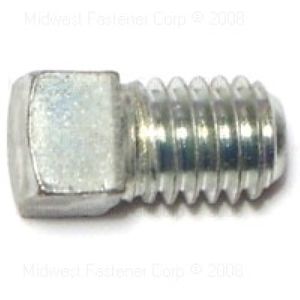 Midwest Fastener 3/8-16 x 1/2 in. Square Set Screws, 6-Packimage