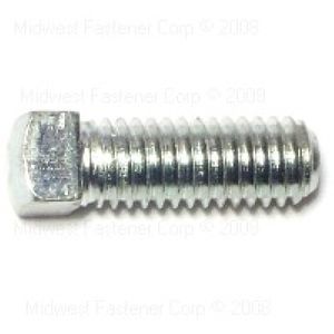 Midwest Fastener 3/8-16 x 1 in. Square Set Screwimage