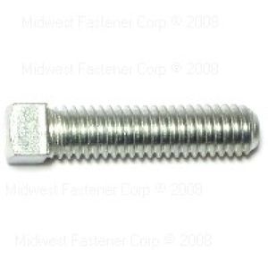 Midwest Fastener 3/8-16 x 1-1/2 in. Square Set Screwsimage