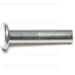 Midwest Fastener #8-32 x 1 in. Aluminum Binding Post, 20-Packimage