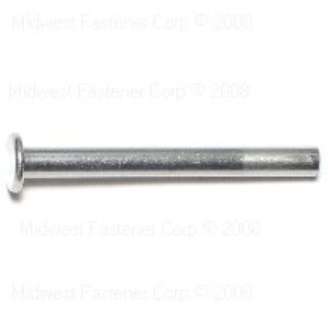 Midwest Fastener #8-32 x 2 in. Aluminum Binding Post, 20-Packimage