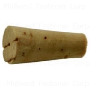 Midwest Fastener #0 1/4 in. x 5/32 in. Cork Stopperimage