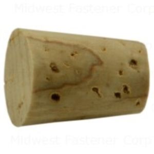 Midwest Fastener #0 3/8 in. x 9/32 in. Cork Stopperimage