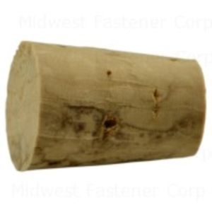 Midwest Fastener #1 7/16 in. x 21/64 in. Cork Stopperimage