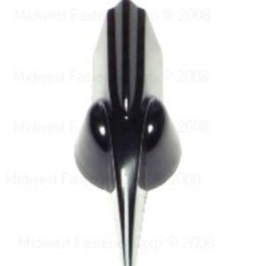 Midwest Fastener 2 in. Plastic Appliance Knobimage