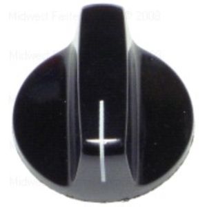 Midwest Fastener 1-1/8 in. Plastic Appliance Knobimage