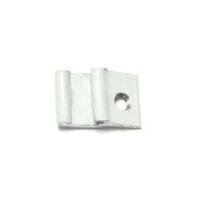 Midwest Fastener Self-Locking Aluminum Door Clips, 24-Packimage