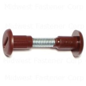 Midwest Fastener 1-5/16 in. x 1-5/8 in. Connector Boltimage