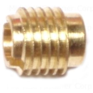 Midwest Fastener 5/16-18 Brass Wood Insertimage