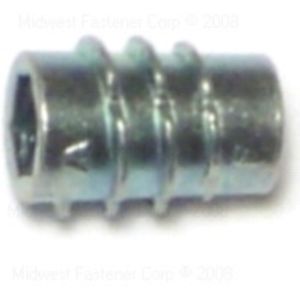 Midwest Fastener #8-32 Hex Drive Wood Insertimage