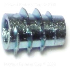 Midwest Fastener #10-32 Hex Drive Wood Insertimage