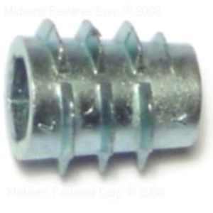 Midwest Fastener 1/4-20 Hex Drive Wood Insertimage