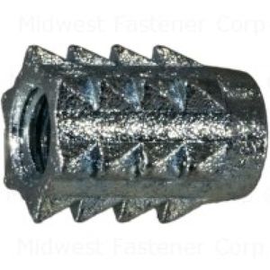 Midwest Fastener #8-32 Press-In Wood Insertimage