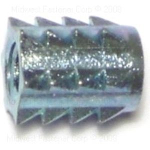 Midwest Fastener 1/4-20 Press-In Wood Insertimage