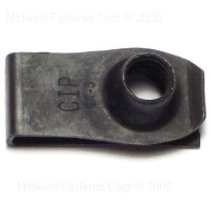 Midwest Fastener 5/16-18 Long Extruded U-Nutimage