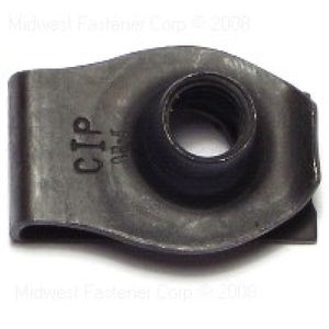 Midwest Fastener 3/8-16 Extruded U-Nutimage