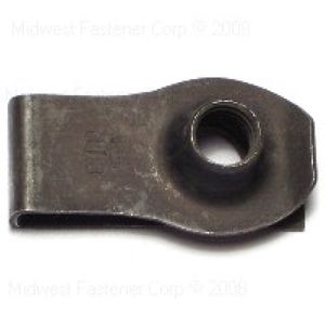 Midwest Fastener 3/8 in.-16 Long Extruded U-Nutimage