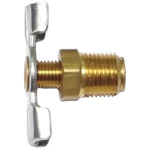 Midwest Fastener 1/4 in. x 1-3/8 in. Drain Cockimage