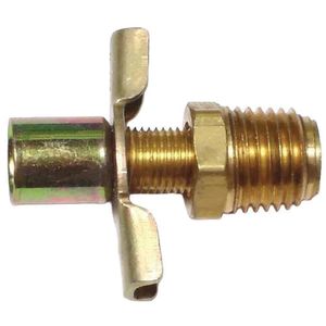 Midwest Fastener 1/4 in. Brass Drain Cockimage