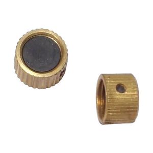 Midwest Fastener 7/16 in. x 3/8-24 Bleeder Cap, 5-Pieceimage