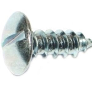 Midwest Fastener #14 x 3/4 in. License Plate Screwimage