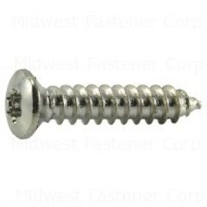Midwest Fastener 4.2mm x 20mm Star Drive Oval Head Screwimage