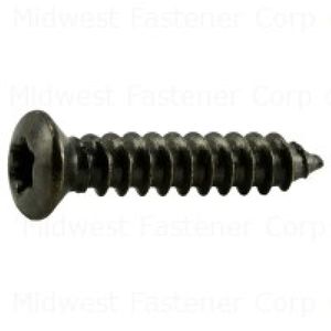 Midwest Fastener 4.2 mm x 20 mm Star Drive Oval Head Screwimage