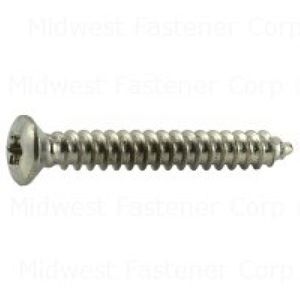 Midwest Fastener 4.2mm x 30mm Oval Head Star Drive Screwimage