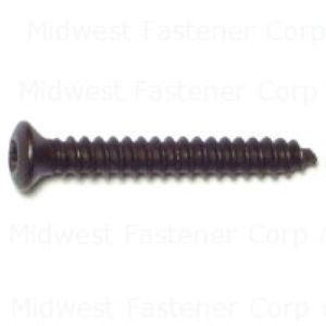 Midwest Fastener 4.2mm x 30mm Star Drive Oval Head Screwimage