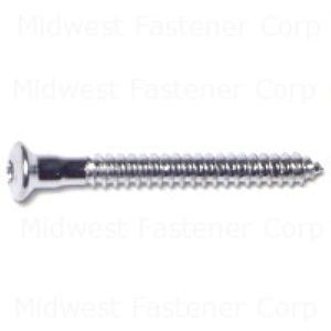 Midwest Fastener 4.2mm x 40mm Star Drive Pan Head Screwimage