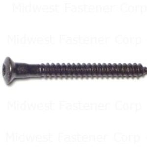 Midwest Fastener M4.2 x 40 mm Star Drive Pan Head Screw, 12-Packimage