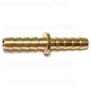 Midwest Fastener 3/8 in. Inside Diameter Air Hose Splicer Fittingimage