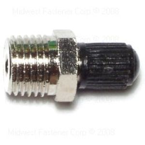 Midwest Fastener 1/4 in. MPT Zinc Air Tank Valveimage