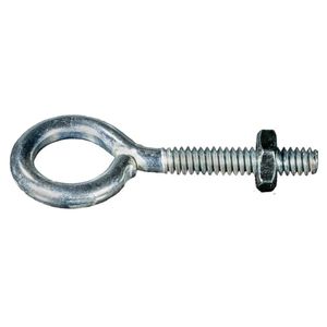 Midwest Fastener 3/16-24 x 2 in. Eye Bolt with Nutimage