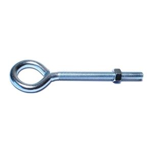 Midwest Fastener 3/8 in.-16 x 6 in. Eye Bolt with Nutimage