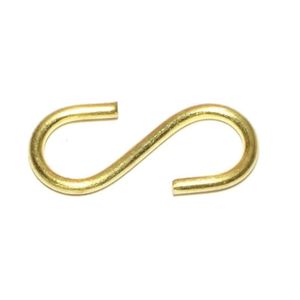 Midwest Fastener #1-5/8 Brass S-Hookimage