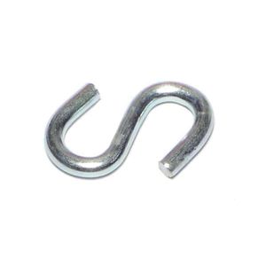 Midwest Fastener 1 in. #1 Closed S-Hook, 10-Packimage