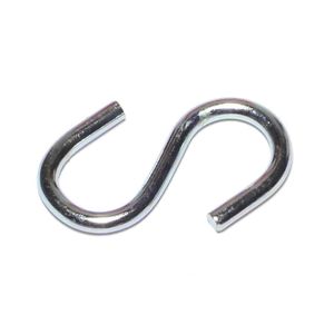 Midwest Fastener 1-5/8 in. Zinc S-Hook, 15-Packimage