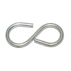 Midwest Fastener 2-1/8 in. Zinc S-Hook, 12-Packimage