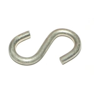 Midwest Fastener 2 in. #2 Open S-Hook, 8-Packimage