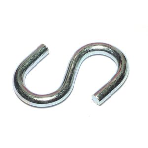 Midwest Fastener 3 in. #3 Open S-Hook, 3-Packimage
