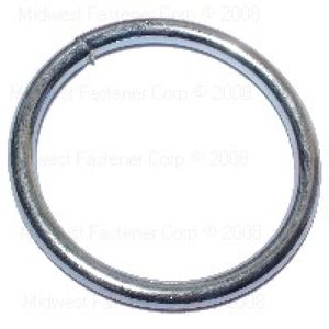 Midwest Fastener 1/4 in. x 2-1/2 in. Inside Diameter Welded Ringimage