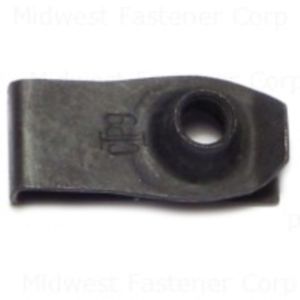 Midwest Fastener 6 mm Long Extruded U-Nutimage